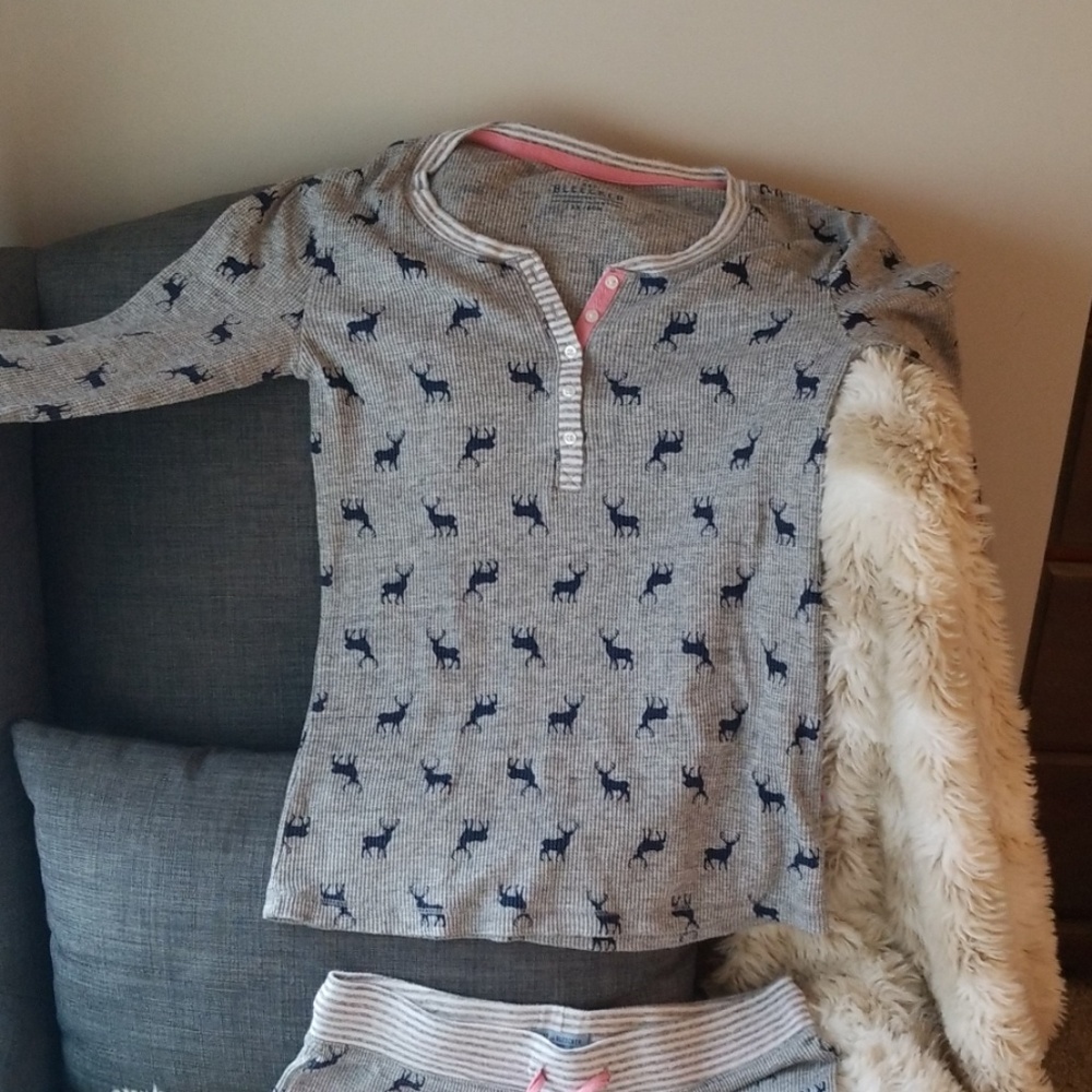 XS Jane and Bleecker pajamas, like new